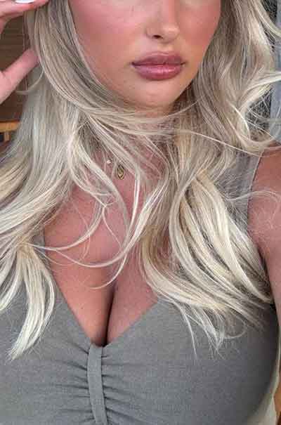 Jasmin, 35 Jahre